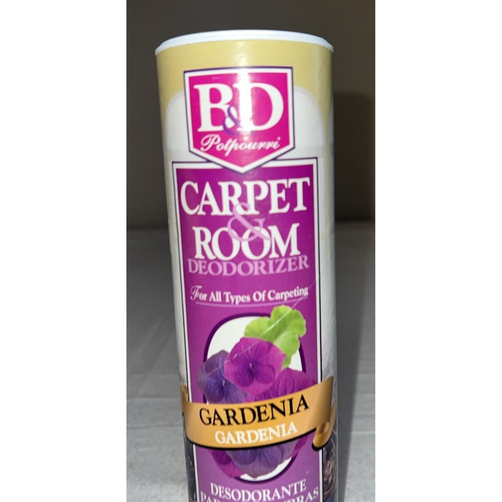 B&D Potpourri Carpet & Room Deodorizer Gardenia 24 Oz